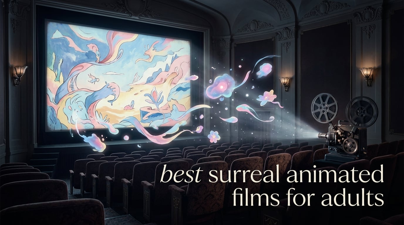 best surreal animated films for adults
