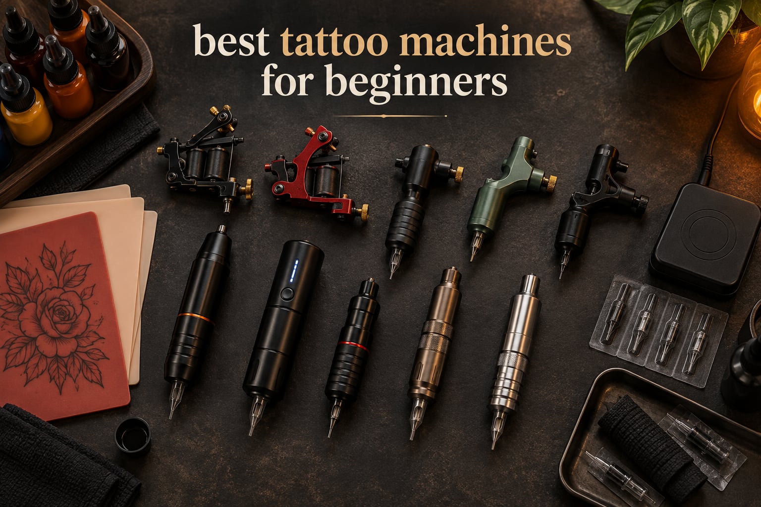 best tattoo machines for beginners