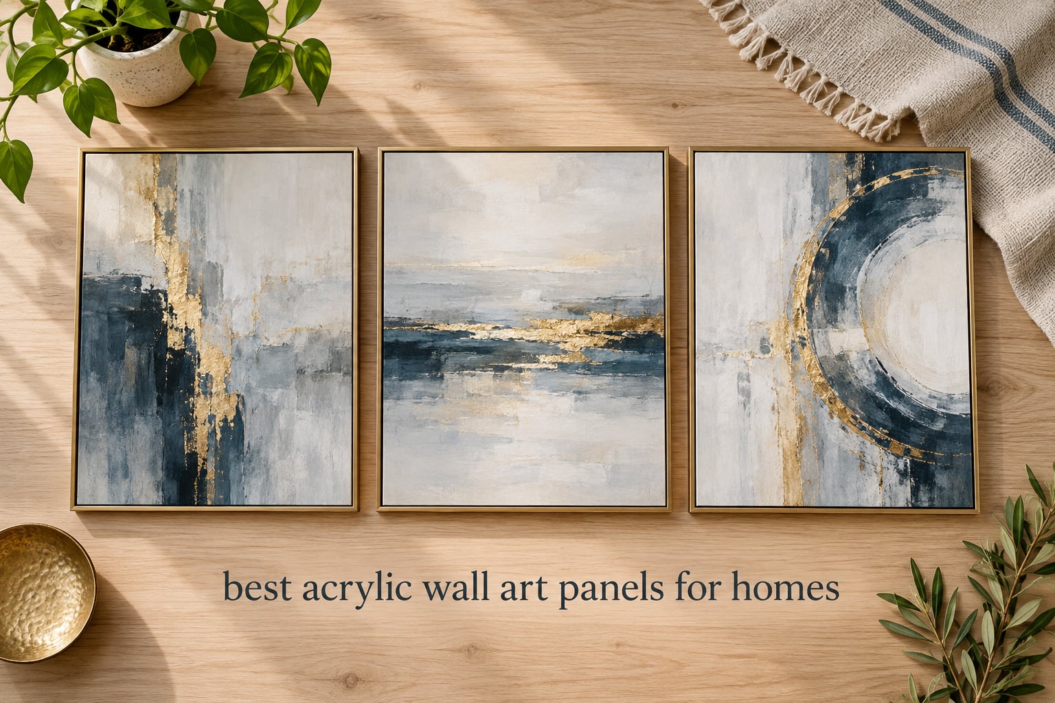 best acrylic wall art panels for homes