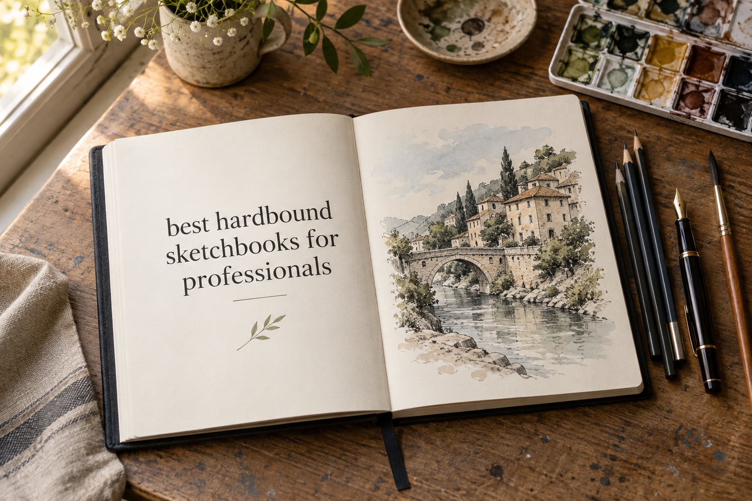 best hardbound sketchbooks for professionals