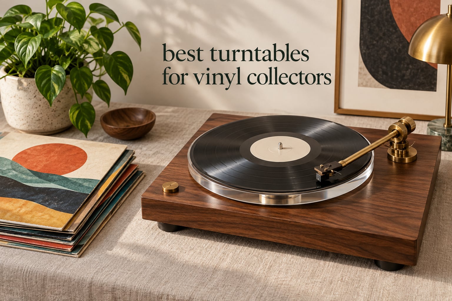 best turntables for vinyl collectors