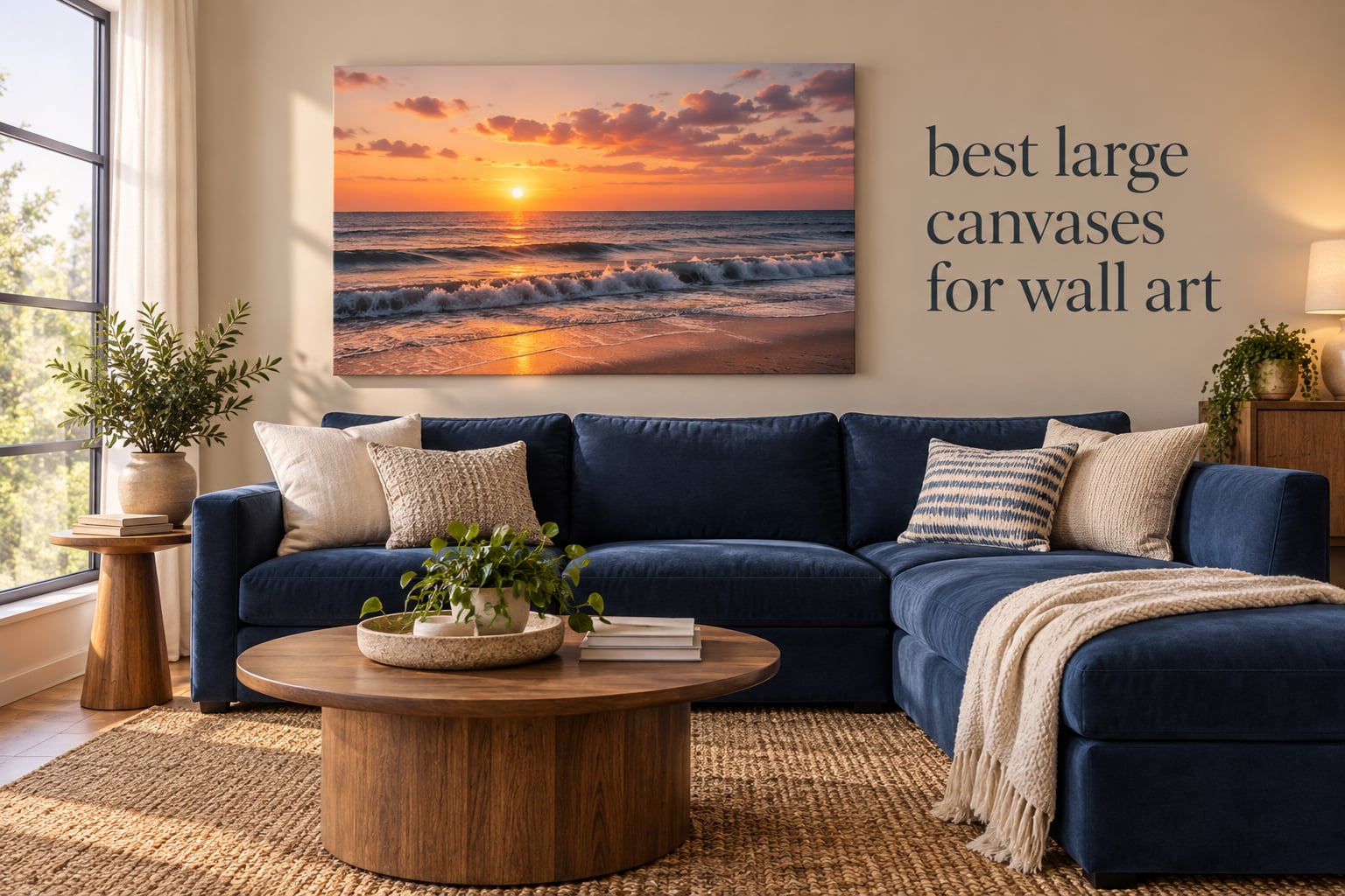 best large canvases for wall art