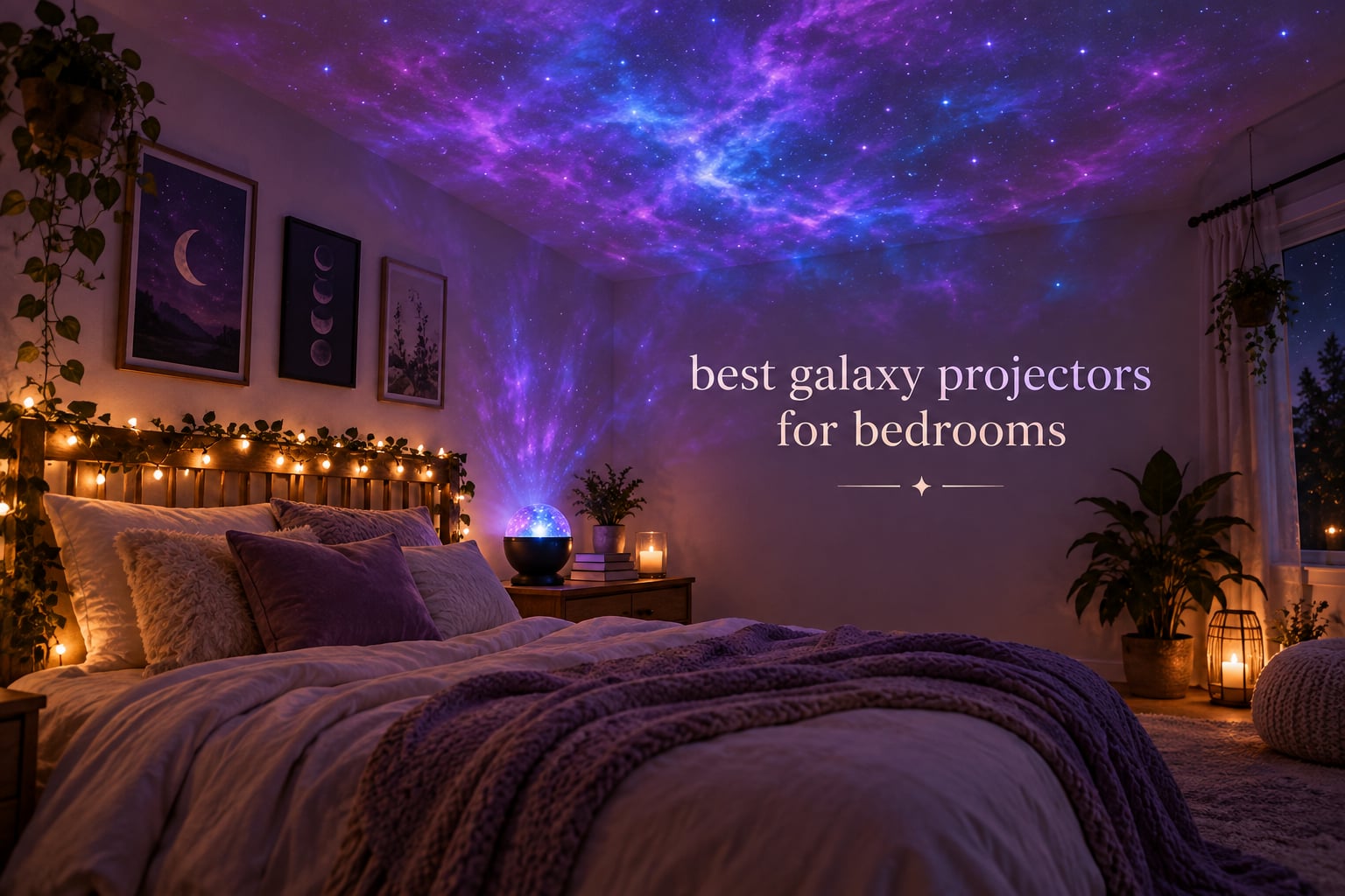 best galaxy projectors for bedrooms