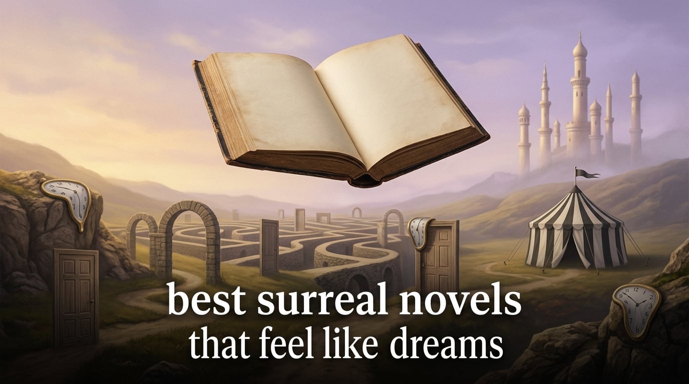 best surreal novels that feel like dreams