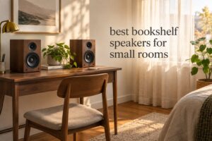 best bookshelf speakers for small rooms