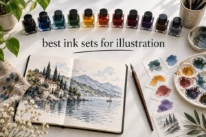 best ink sets for illustration