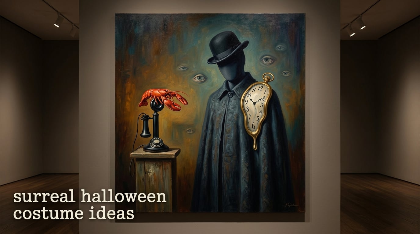 surreal halloween costume ideas