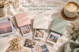 best portable photo printers for aesthetic prints