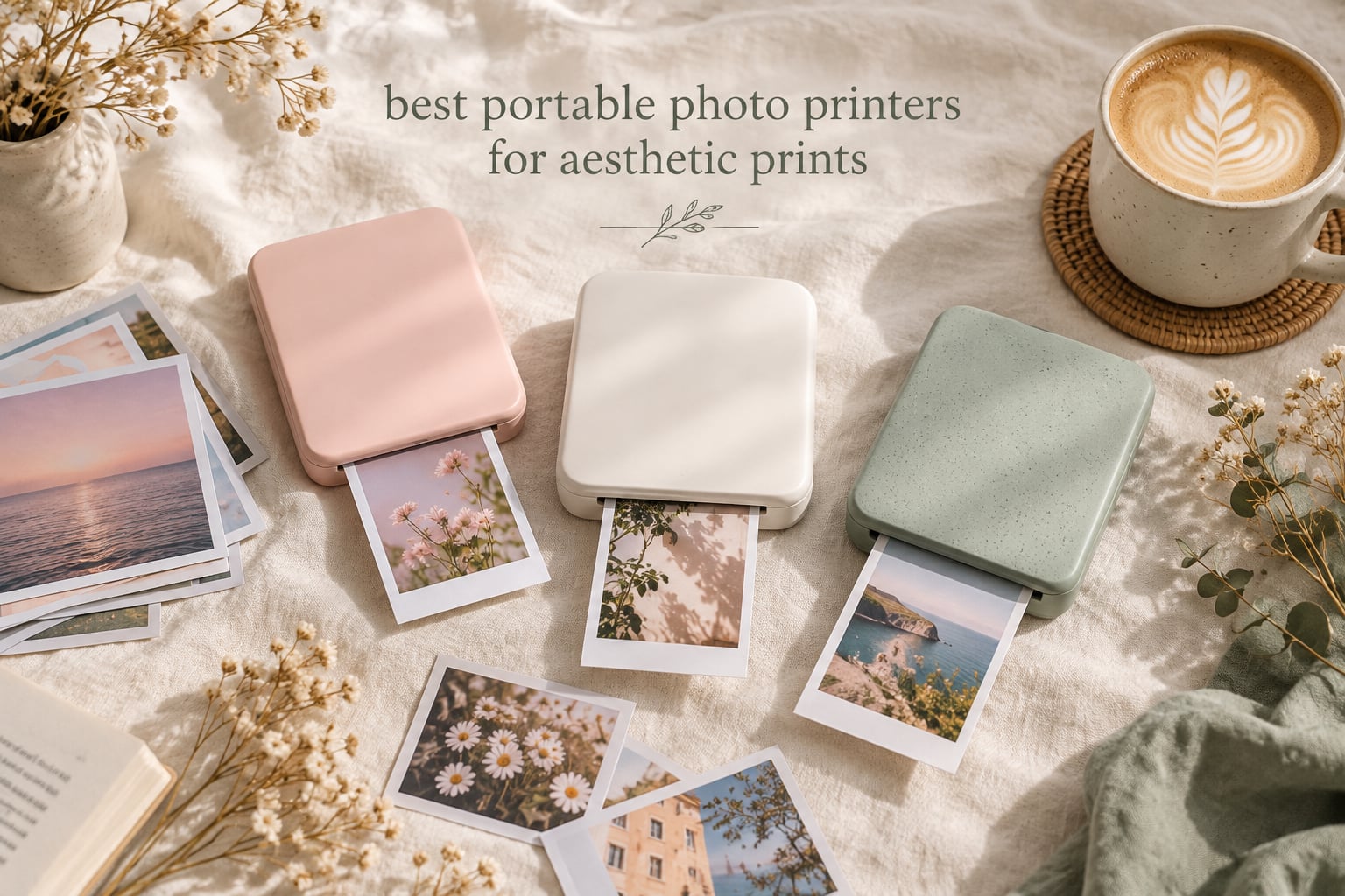 best portable photo printers for aesthetic prints