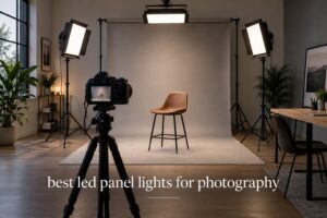 best led panel lights for photography