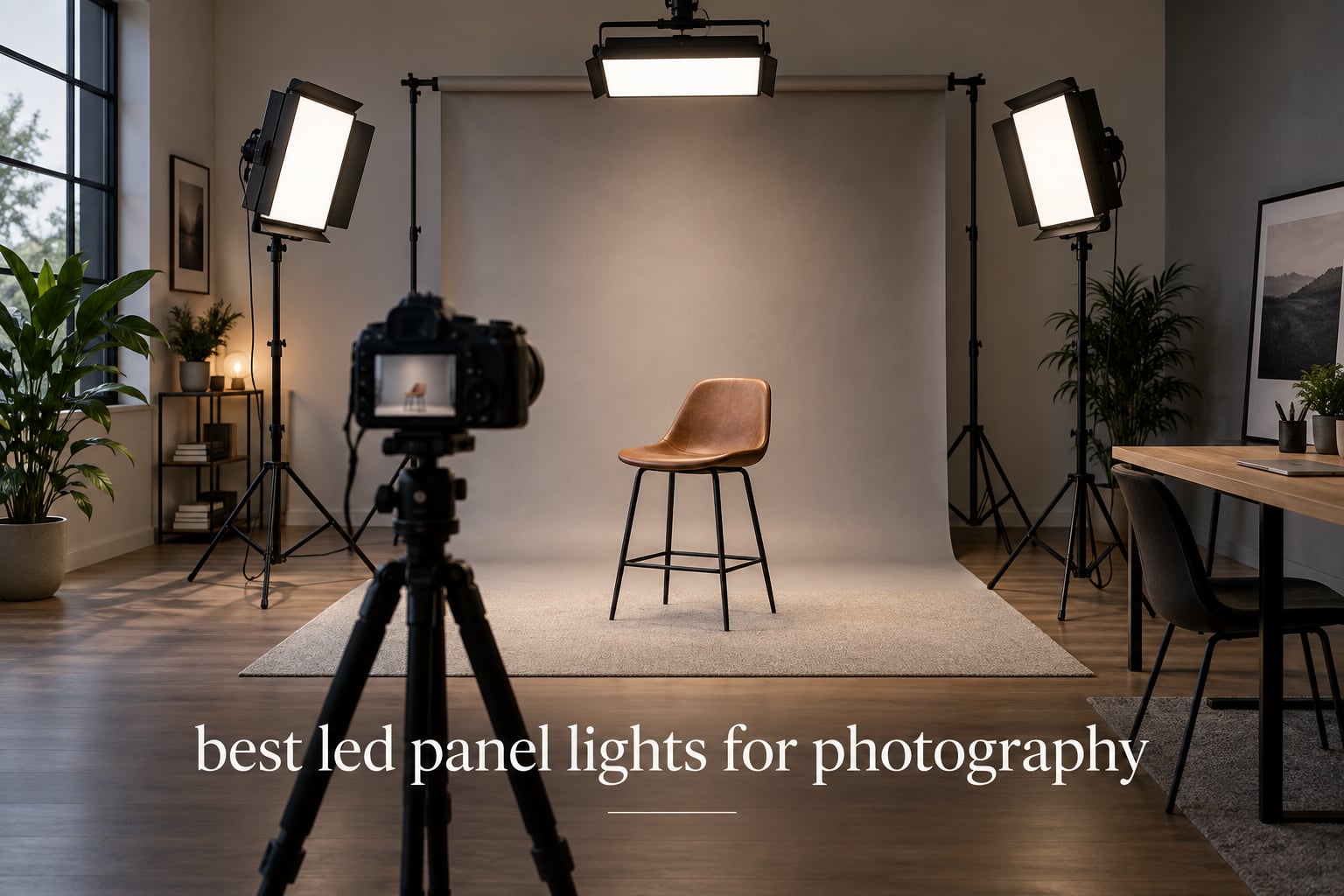 best led panel lights for photography