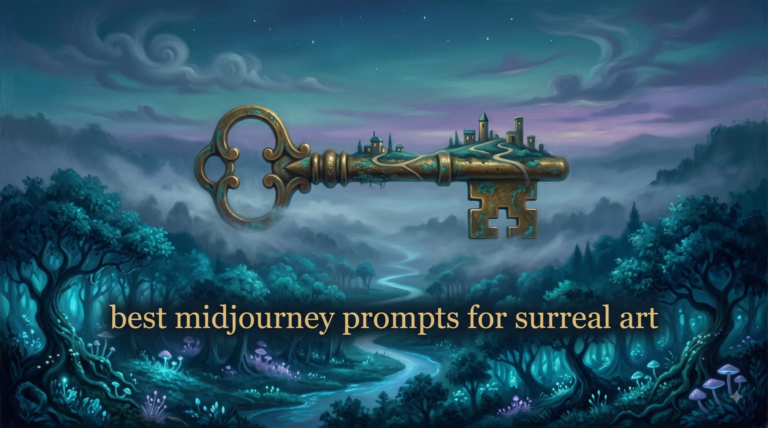 best midjourney prompts for surreal art
