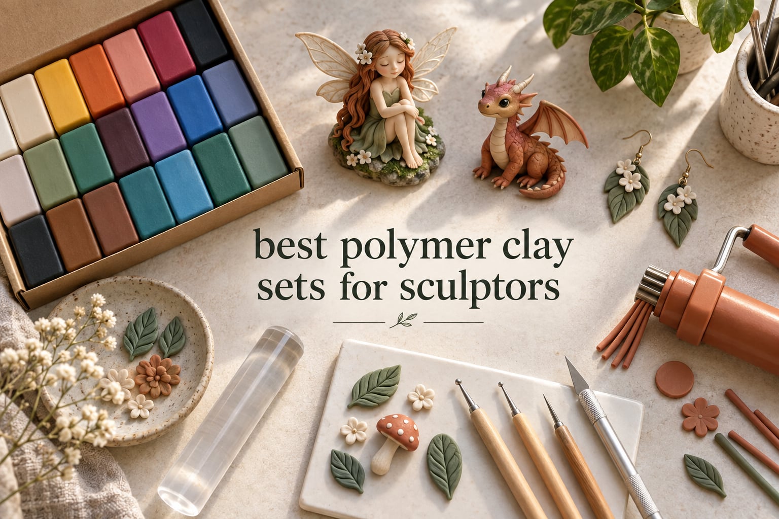 best polymer clay sets for sculptors
