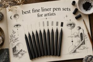 best fine liner pen sets for artists