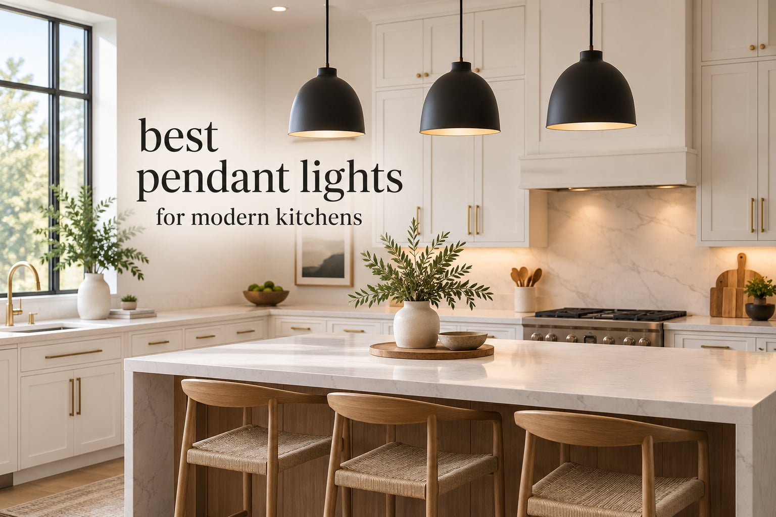 best pendant lights for modern kitchens