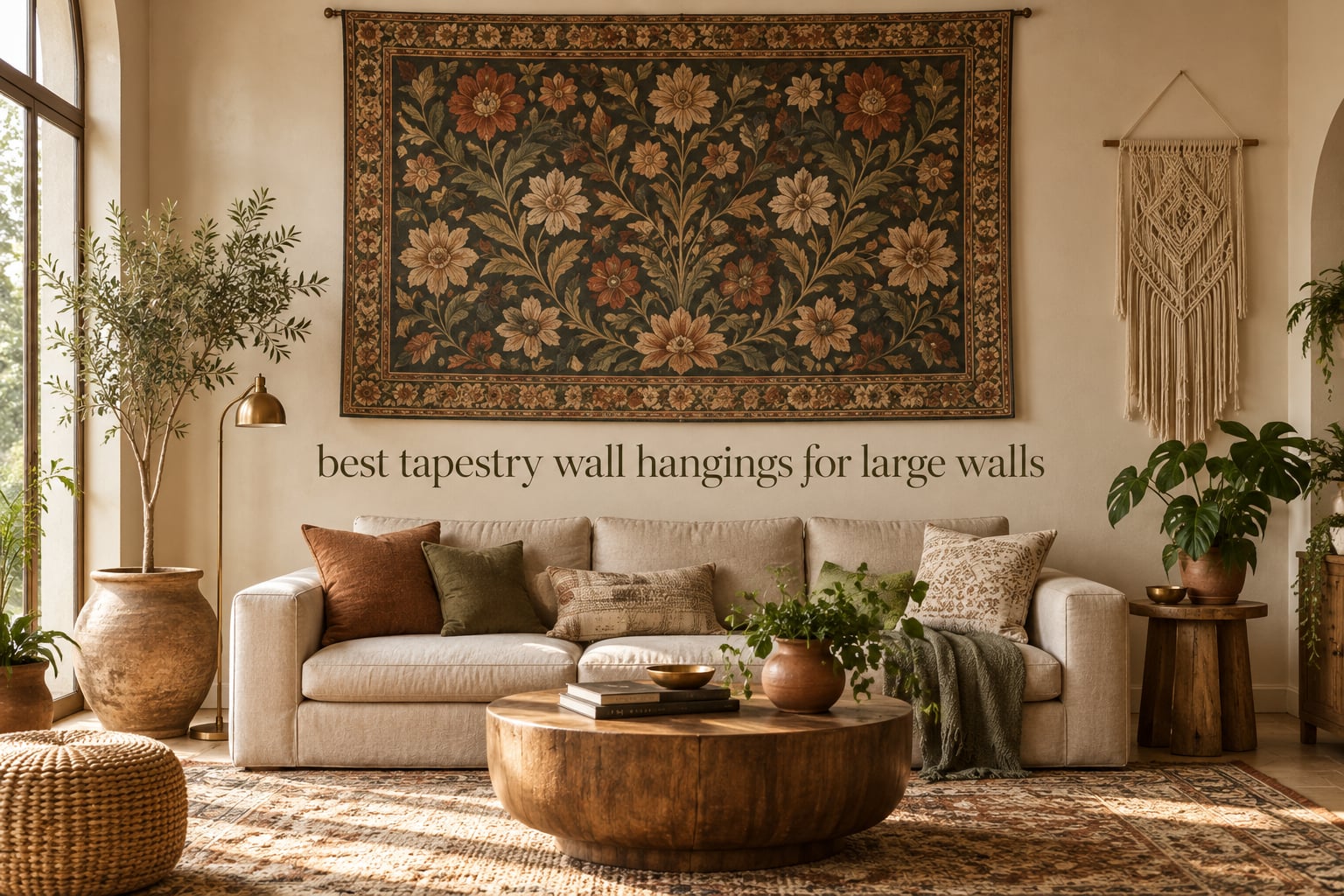 best tapestry wall hangings for large walls