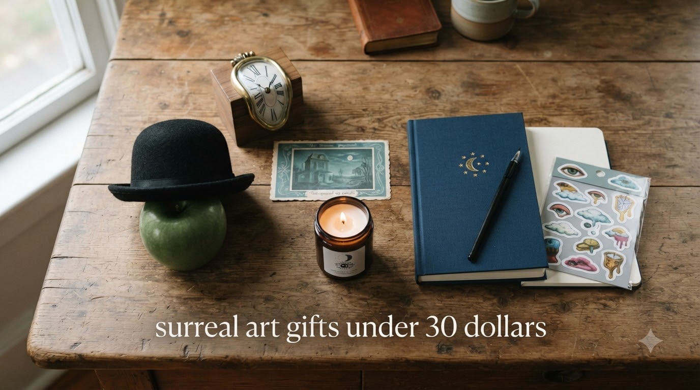 surreal art gifts under 30 dollars