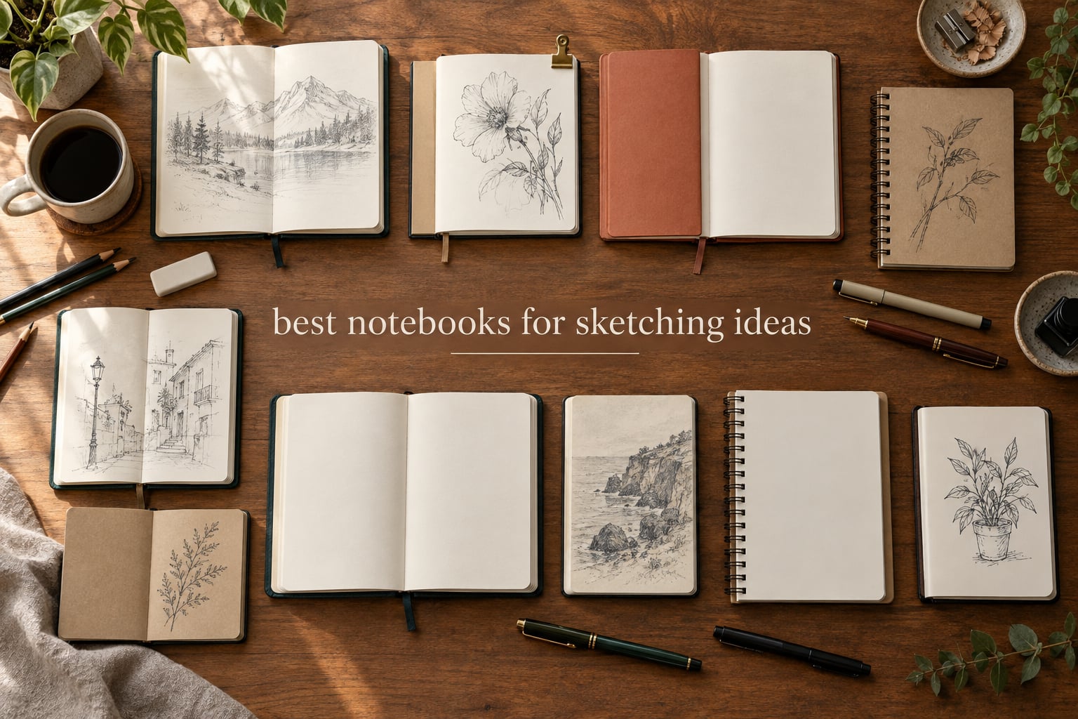 best notebooks for sketching ideas