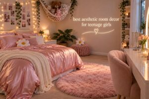 best aesthetic room decor for teenage girls