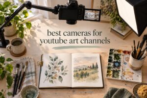best cameras for youtube art channels