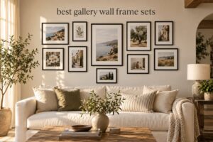 best gallery wall frame sets