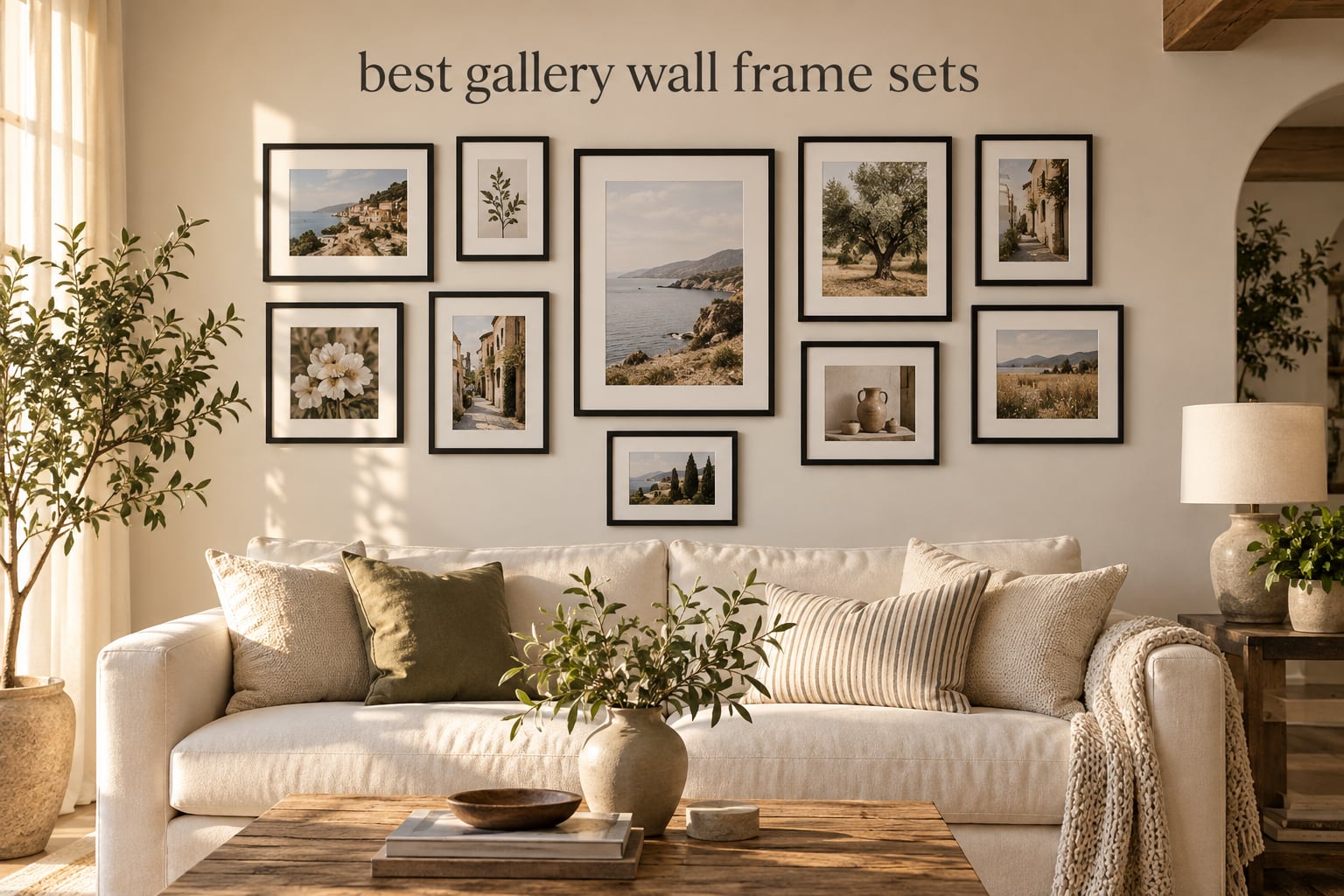 best gallery wall frame sets