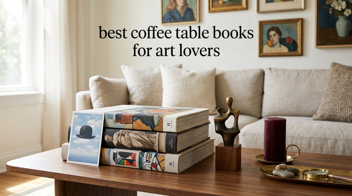 best coffee table books for art lovers