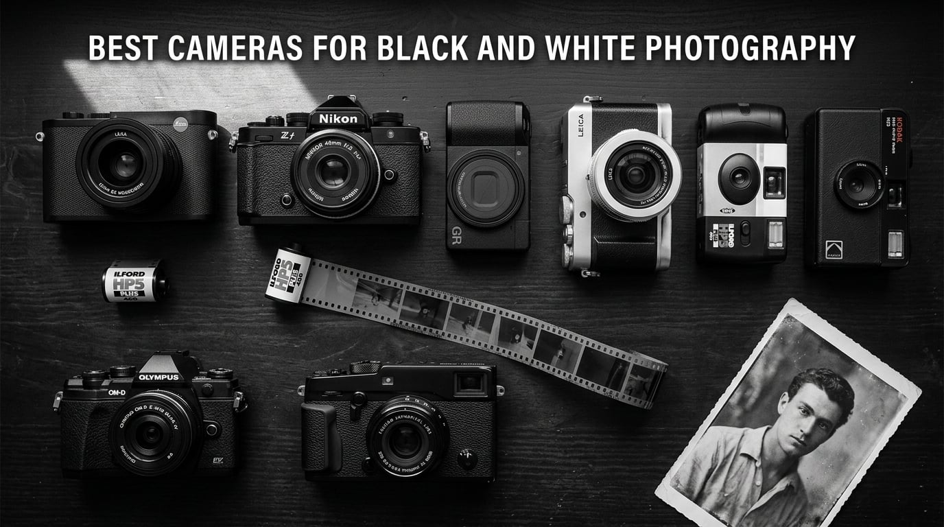 best cameras for black and white photography