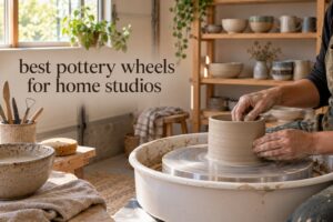best pottery wheels for home studios