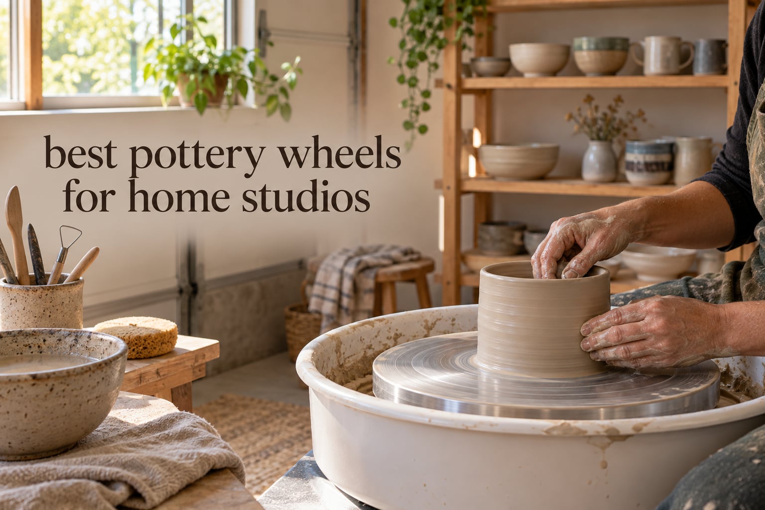 best pottery wheels for home studios