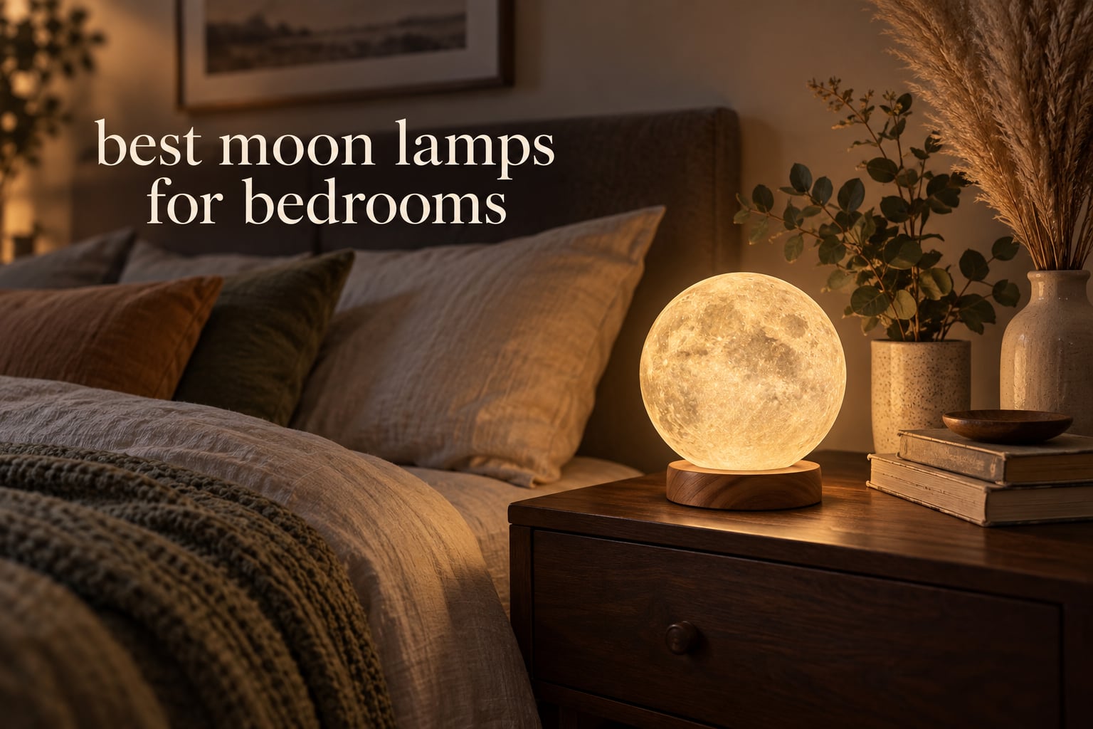 best moon lamps for bedrooms