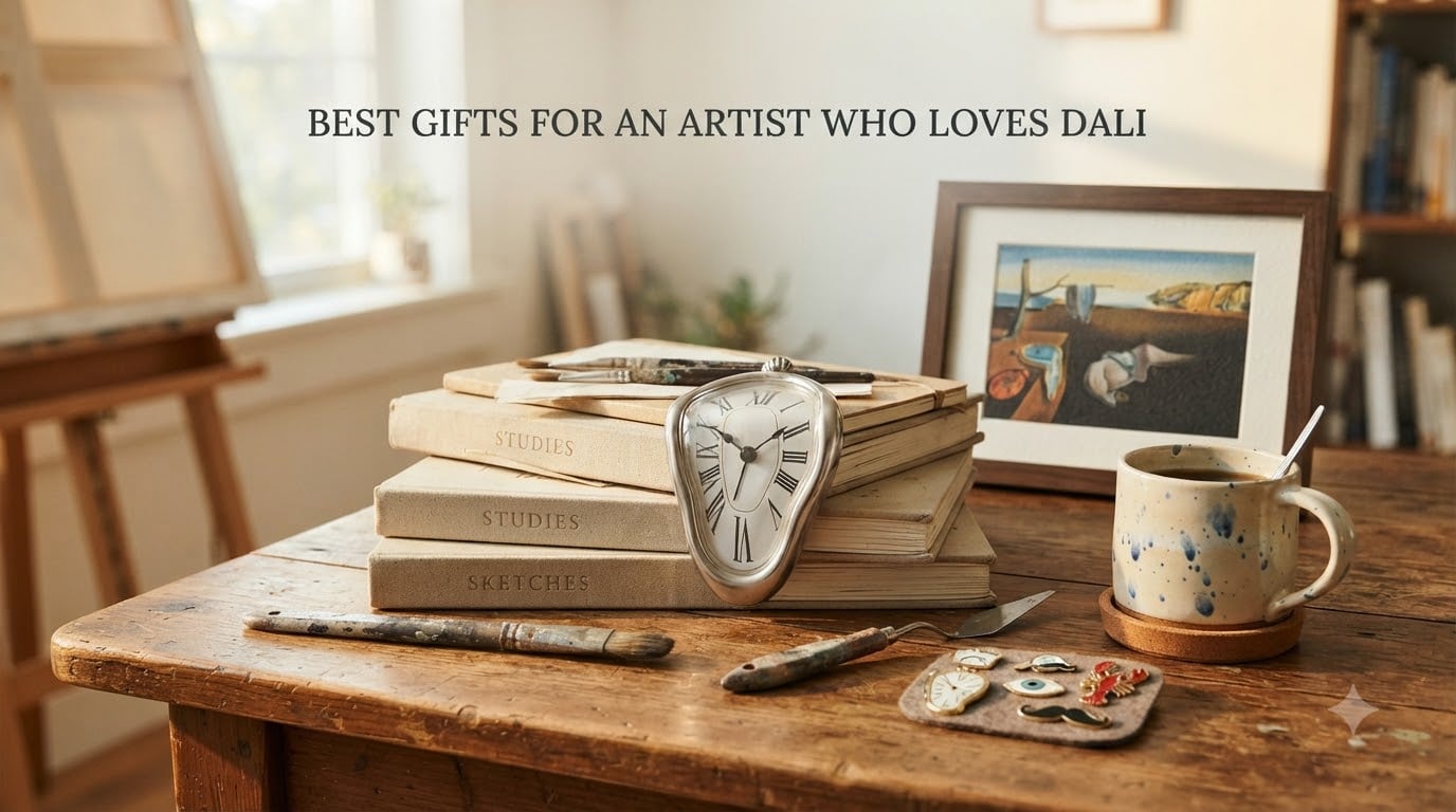 best gifts for an artist who loves dali