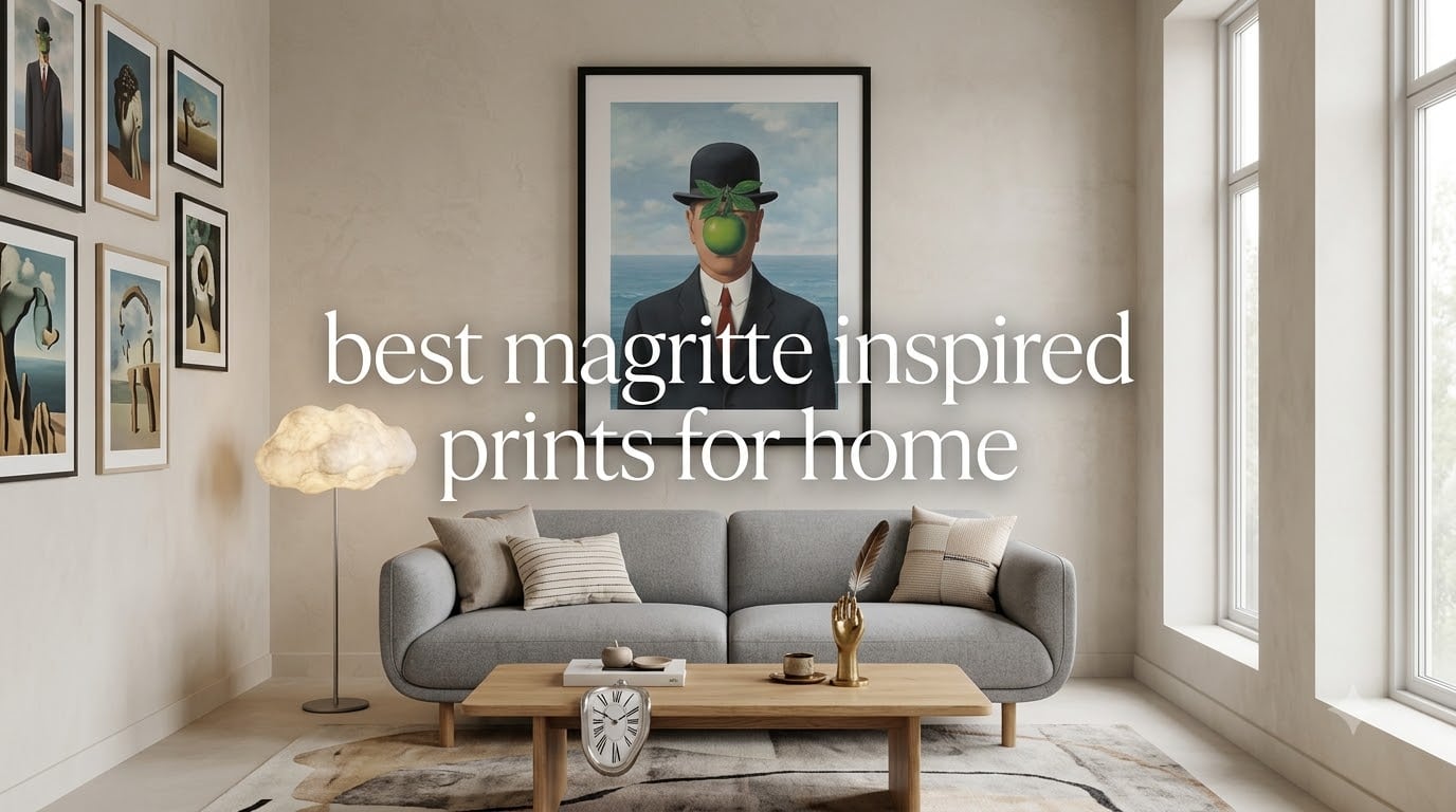 best magritte inspired prints for home
