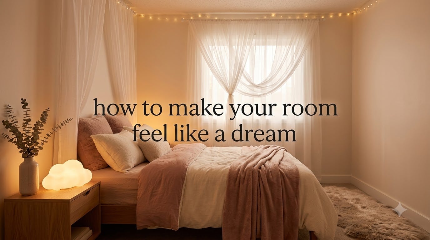 how to make your room feel like a dream