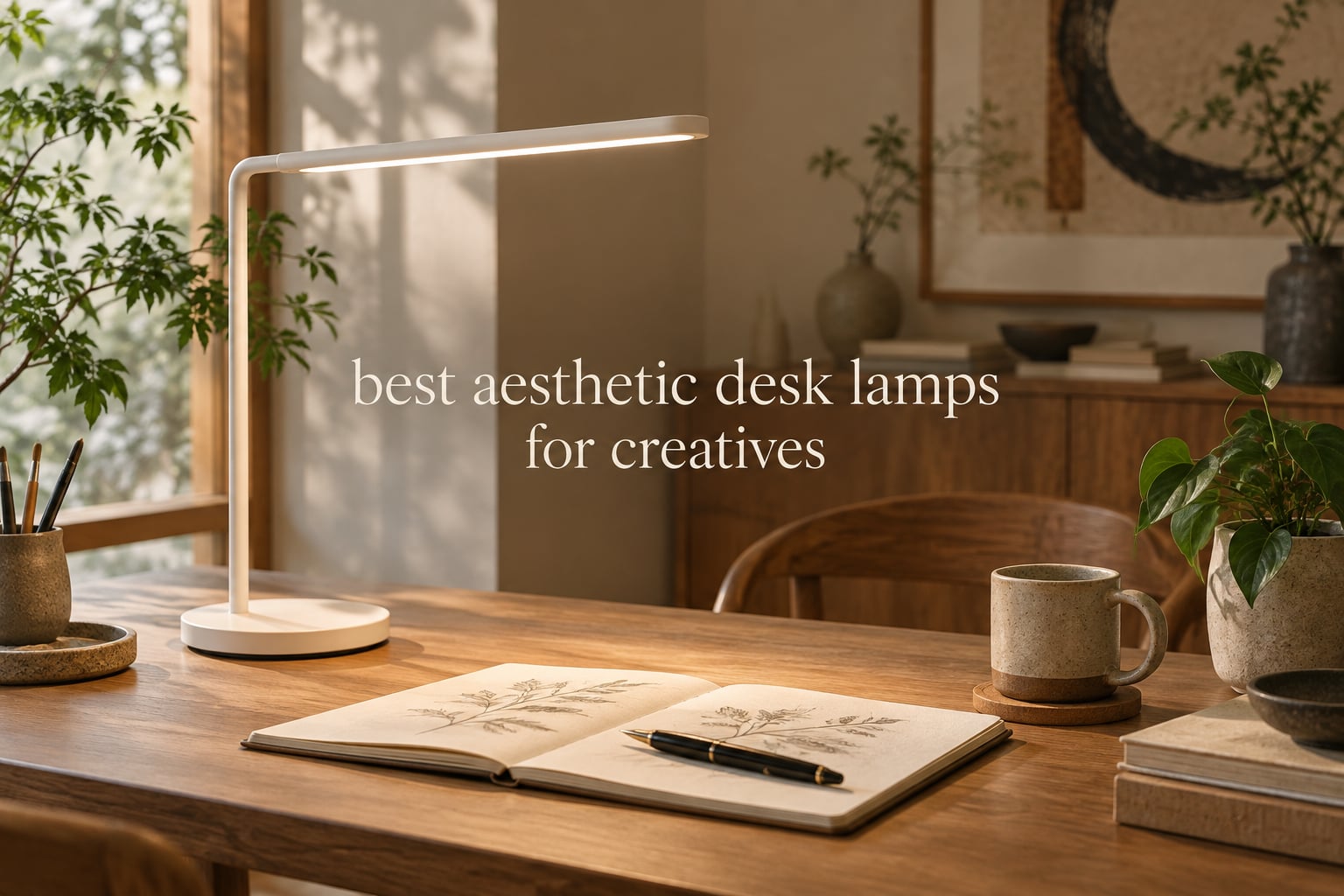 best aesthetic desk lamps for creatives
