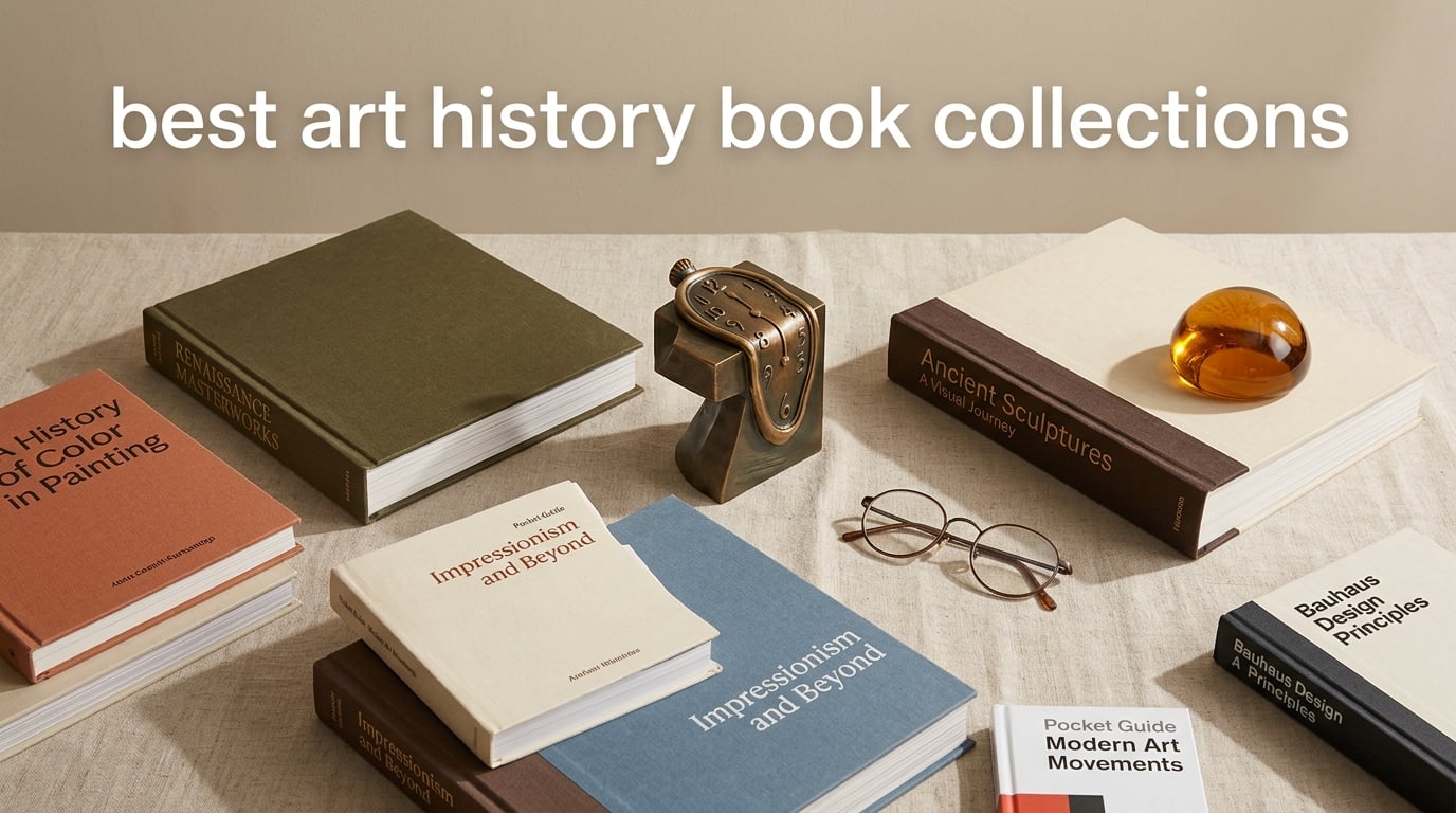 best art history book collections