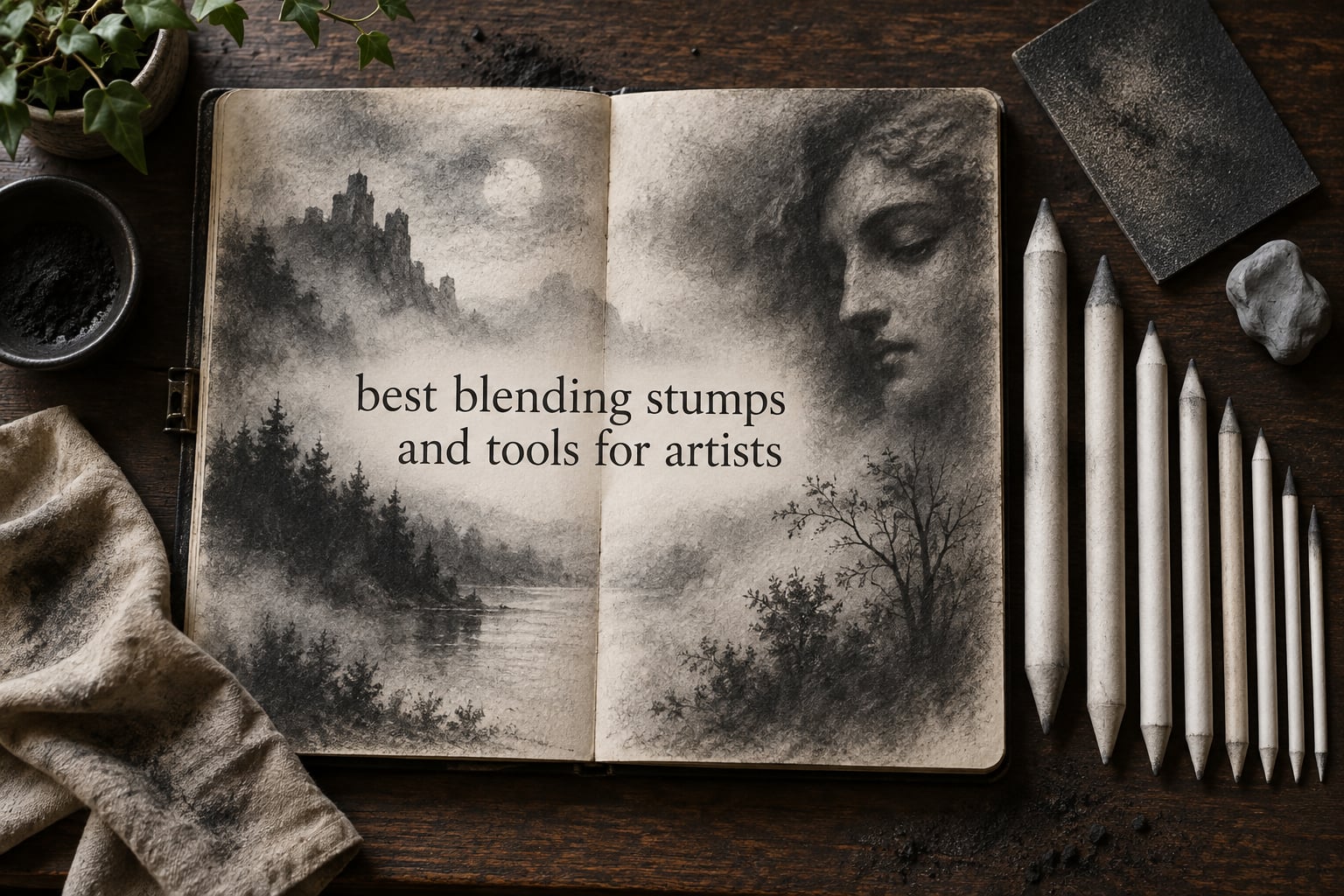 best blending stumps and tools for artists