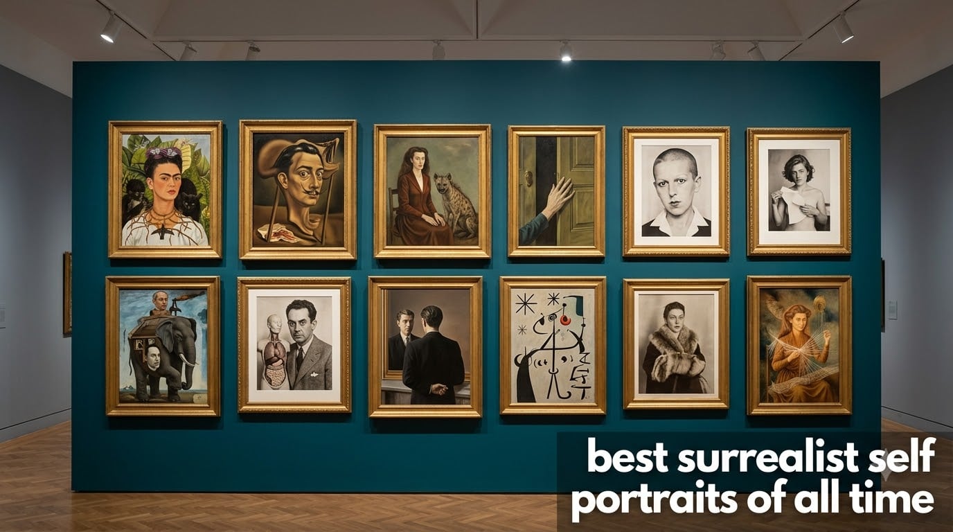 best surrealist self portraits of all time