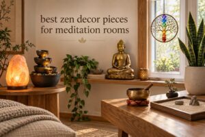 best zen decor pieces for meditation rooms