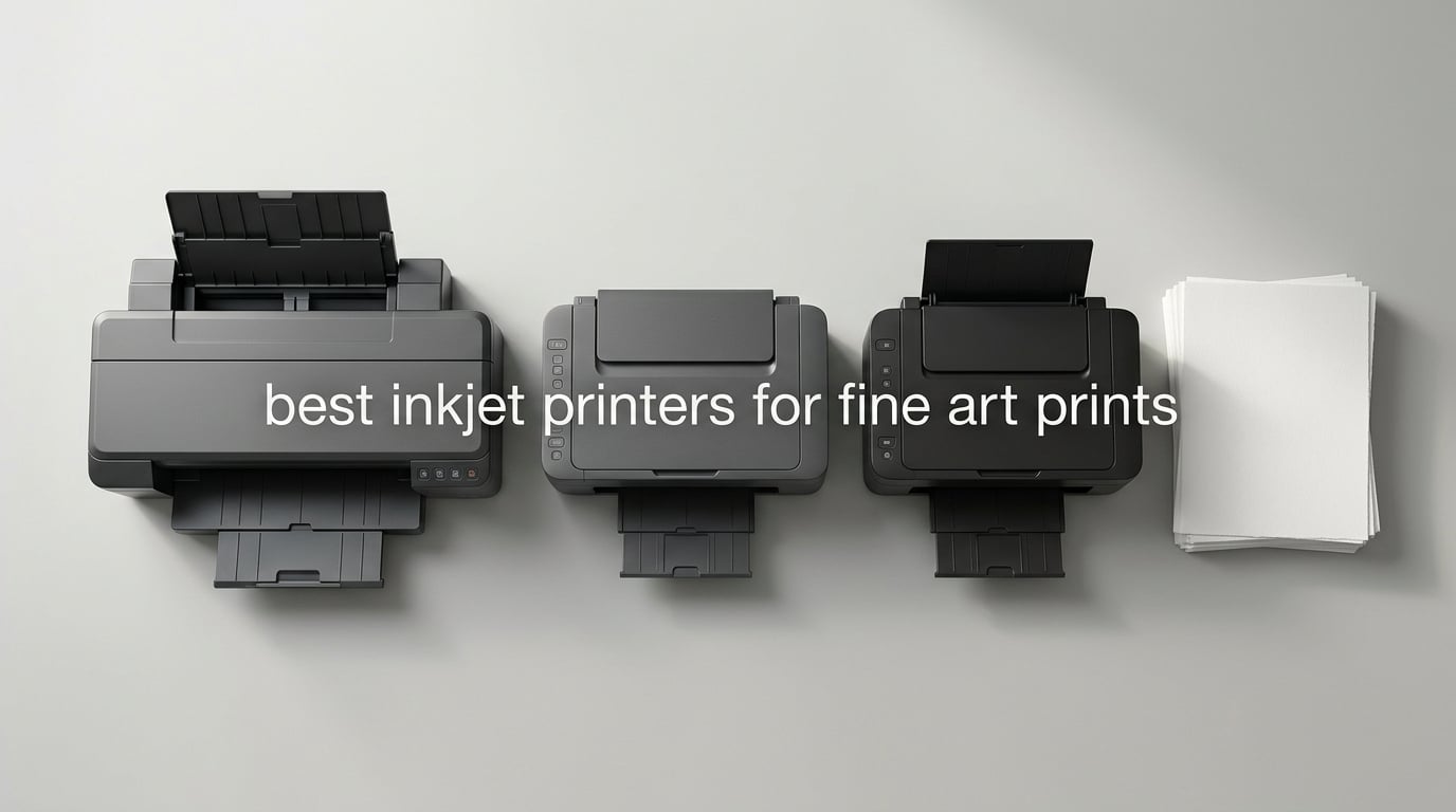 best inkjet printers for fine art prints