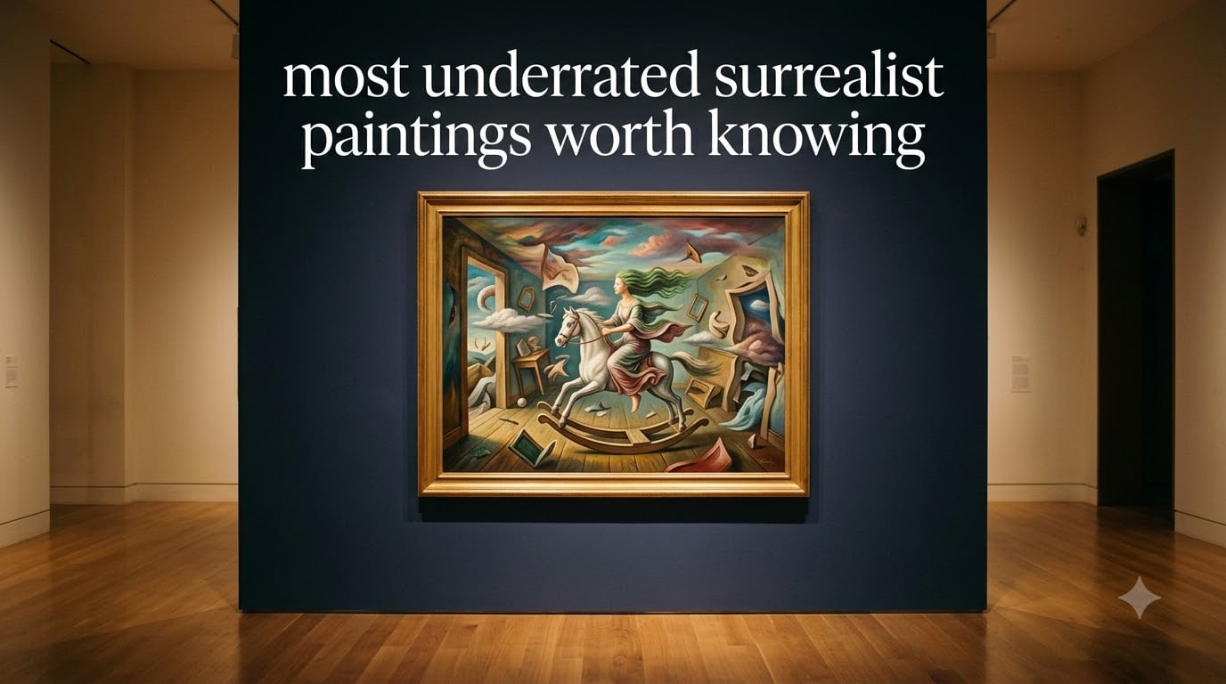 most underrated surrealist paintings worth knowing