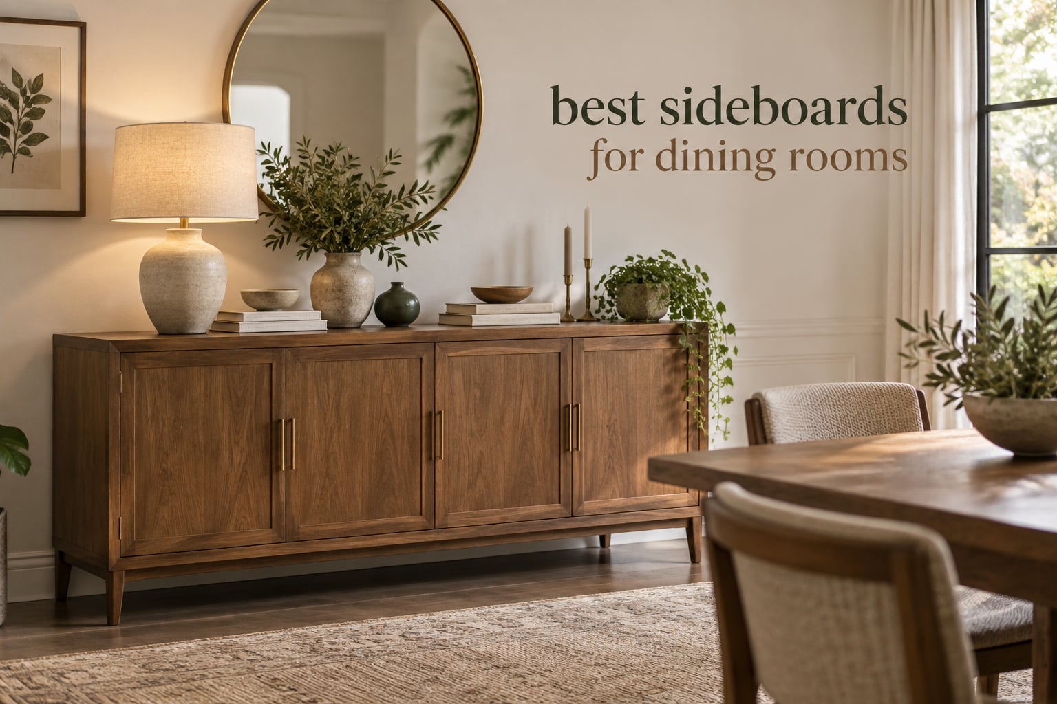 best sideboards for dining rooms
