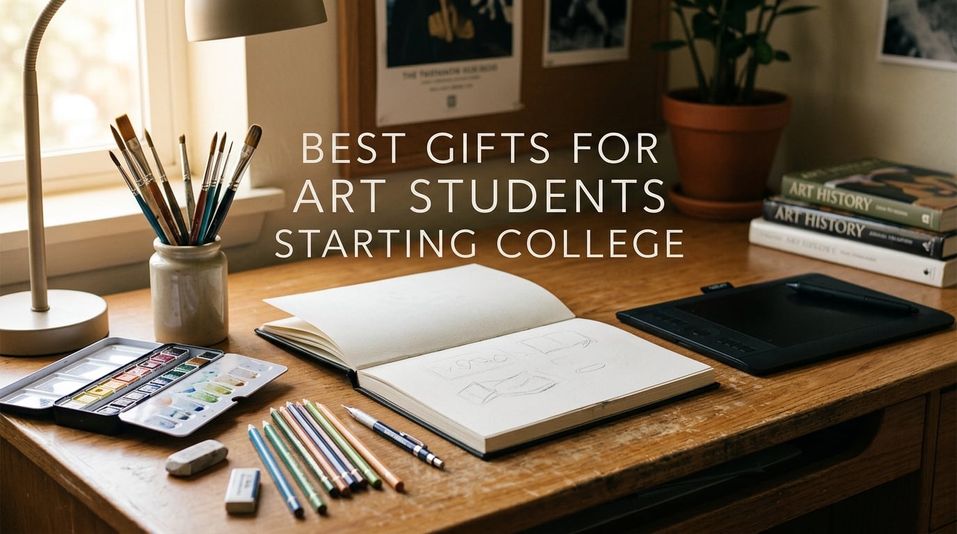 best gifts for art students starting college
