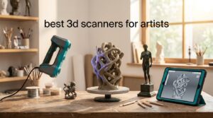 best 3d scanners for artists