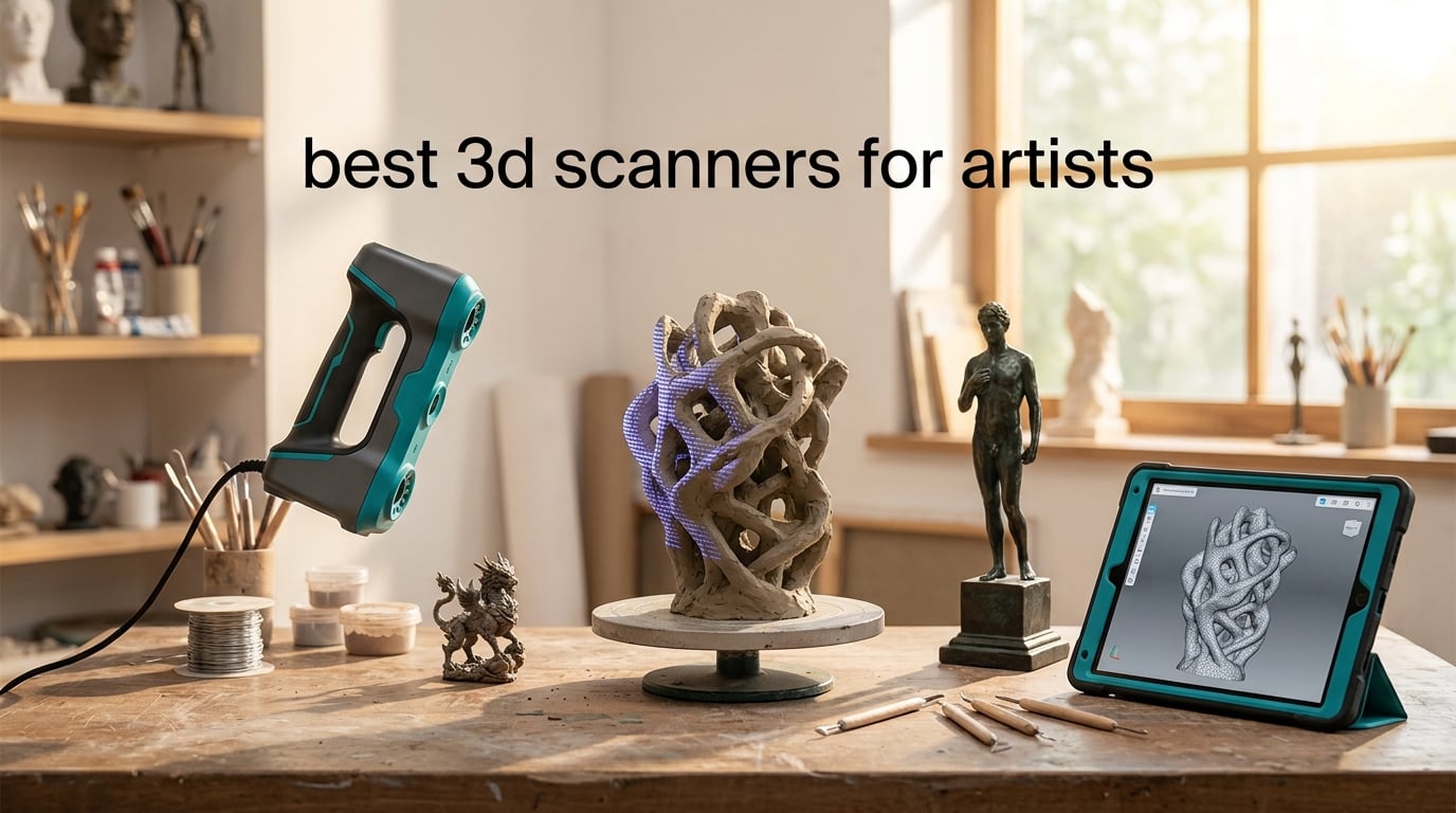 best 3d scanners for artists