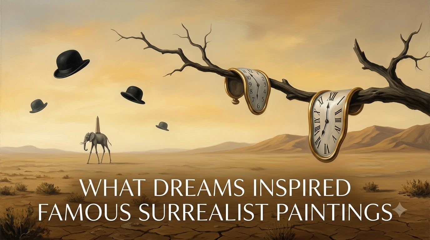 what dreams inspired famous surrealist paintings
