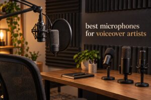 best microphones for voiceover artists