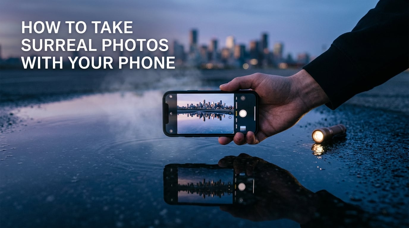 how to take surreal photos with your phone