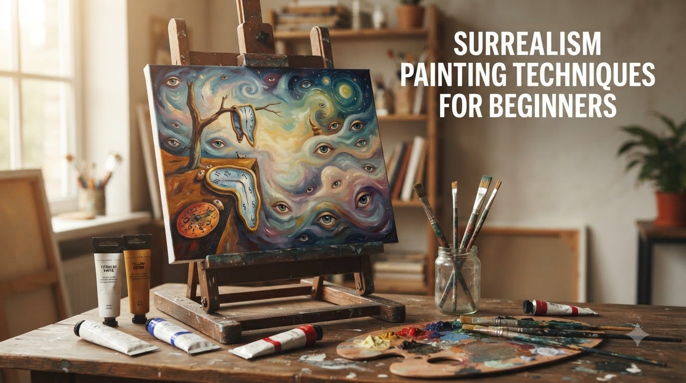 surrealism painting techniques for beginners