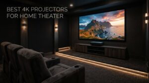 best 4k projectors for home theater